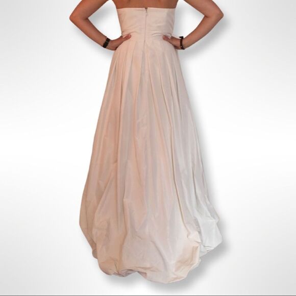 HOST PICK 🎉BCBG Max Azria Gown W/Gold Stones - Picture 6 of 6